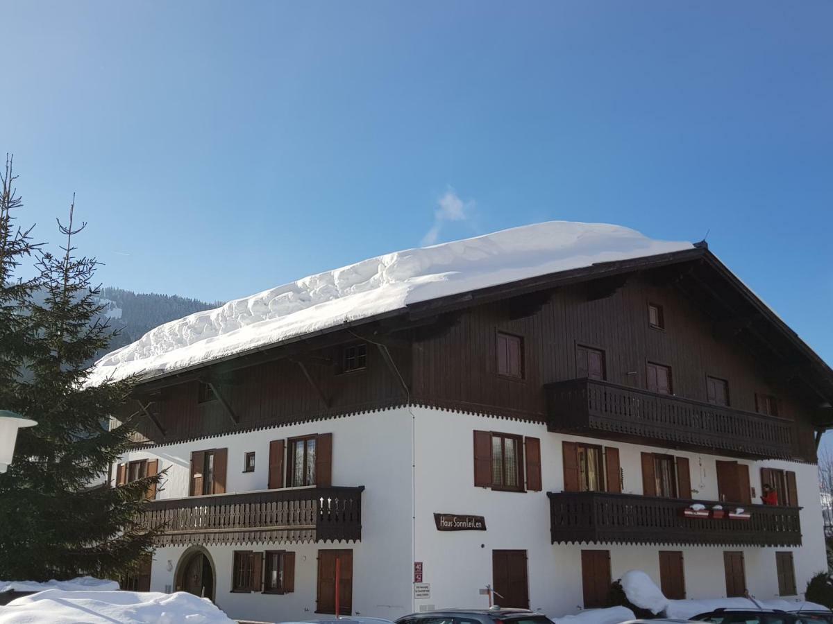 Haus Sonnleiten 玛丽亚埃姆安斯泰内嫩米尔 外观 照片